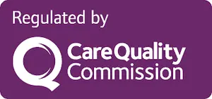 Regulated by Care Quality Commission (CQC)n
